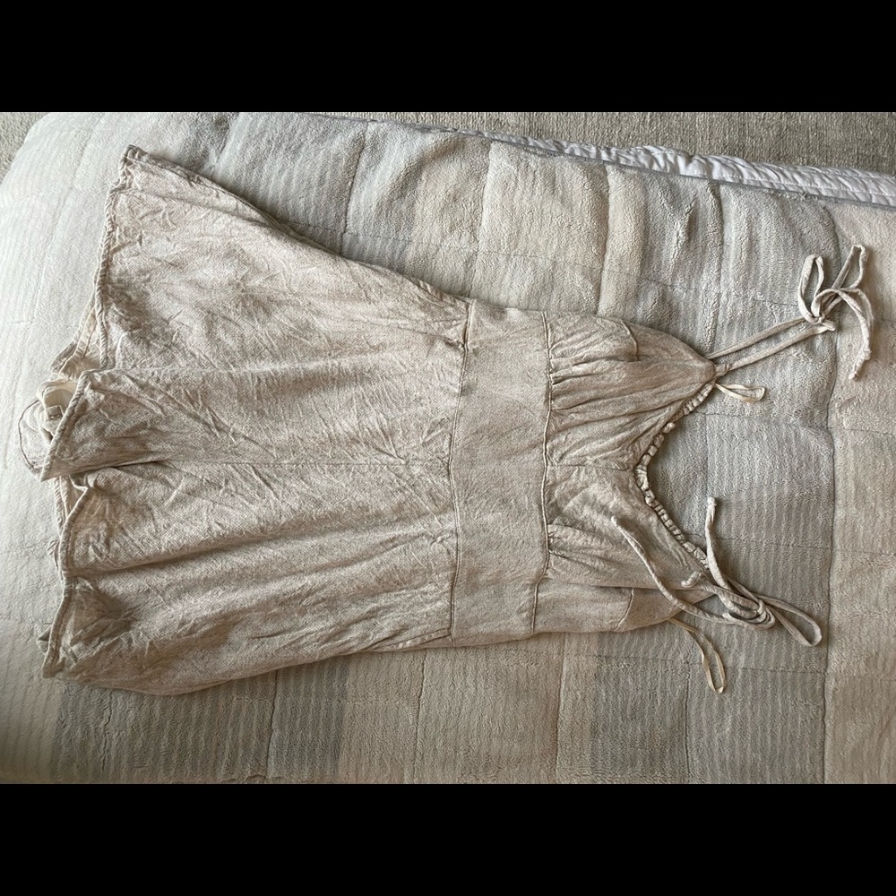 Abercrombie Linen Romper